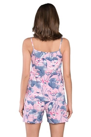 Italian Fashion Muza ws.r. kr.sp. Nocna piżama, różowy