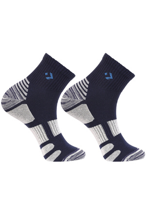 Moraj CSS250-047 Skarpety za kostk�, patt 3-navy