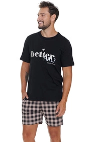 Doctor Nap PMB.5342 Nocna piżama, black