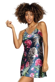 Dkaren DK-HK-001 Nocna koszulka, granat