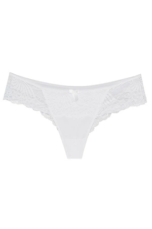 Wol-Bar Karioka Majtki szorto-stringi, biały