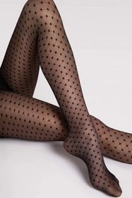 Fiore Breeze 20 DEN G6118 Wyrób pończoszniczy rajstopy, black