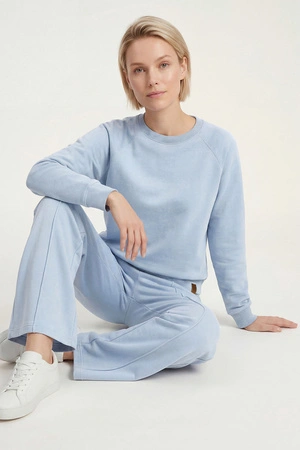 Vivisence 9004 Bluza nierozpinana, błękitny