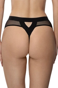 Róża Pasomela Majtki stringi, czarny