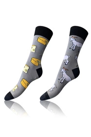 Bellinda Crazy Socks BE491004-306 3-pack Skarpety za kostkę, mixed