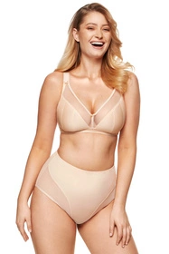 Gorteks Zara/B2 V1 Biustonosz miękki, beżowy