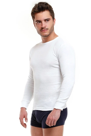 Moraj MPL1600-001 Koszulka z długim rękawem, white