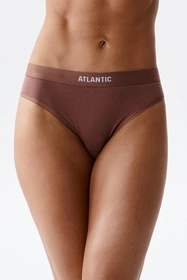 Atlantic 3CLP-012 3-pack Majtki figi, fuksja/karmel/beżowy