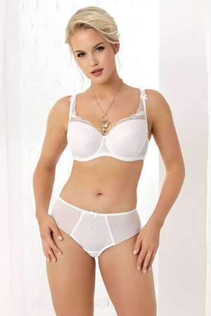 Nessa Abbi II N502 Maxi Biustonosz usztywniany, bia�y
