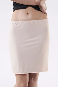 Julimex Soft & Smooth Half Slip Long Halka półhalka, beżowy