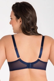 Gorsenia K820 Edna Biustonosz miękki, granatowy