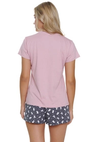 Doctor Nap PM.5347 Nocna piżama, papaya