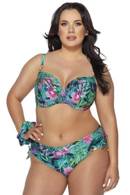 Ava SK-205 MAXI Kostium kąpielowy biustonosz usztywniany, paradise