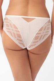 Gorsenia K898 Estelle Majtki figi, śmietanowy