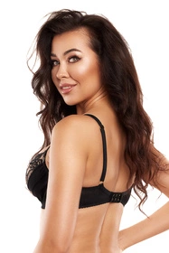 Axami V-10521 Biustonosz miękki, czarny