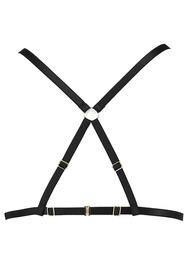 Passion Armanda bra Biustonosz półbiustonosz, black