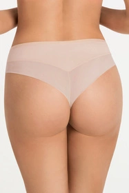 Gorsenia K567/1 Vicky Majtki brazyliany, beżowy