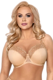 Vena VB-355 MAXI Biustonosz półusztywniany, beż
