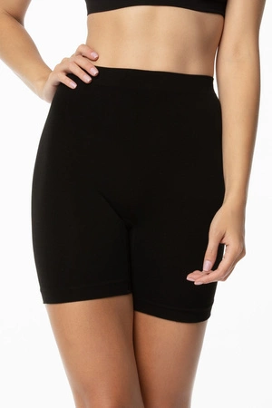 Julimex Bamboo Bermuda Shorts Majtki bermudy, czarny