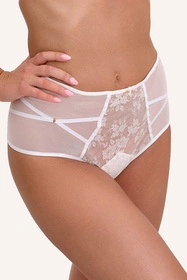Bella Misteria 73-174 Mleczna Porcelana Majtki brazyliany, ecru