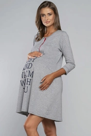 Italian Fashion Balsam r.3/4 Nocna koszula, melanż