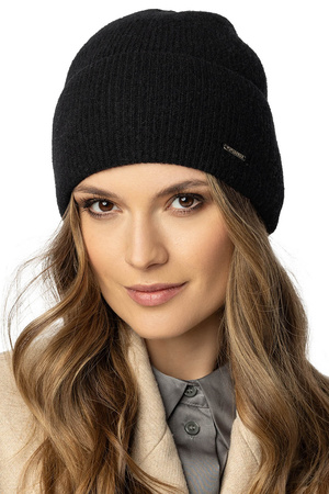 Vivisence 7096 Nakrycie g�owy czapka, czarny