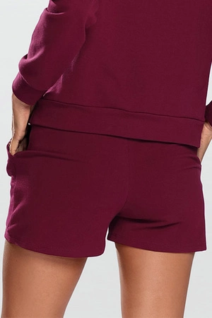 Dkaren Koko Dres homewear, bordowy