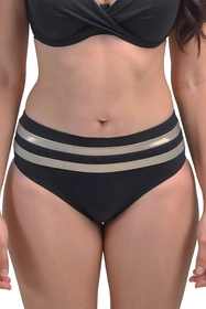 Vivisence 3222M Kostium kąpielowy figi, czarno-złoty