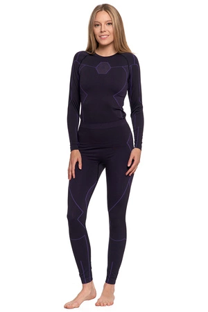 Moraj KDT3500-001 Spodnie termoaktywne, violet