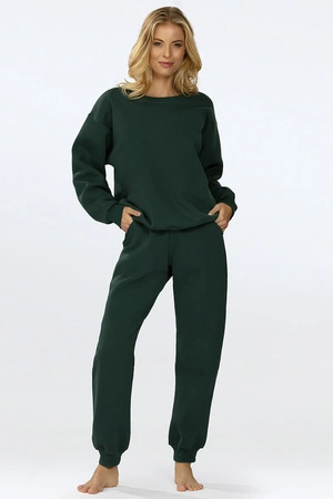 Dkaren Rehema-Sp Spodnie dres, zielony