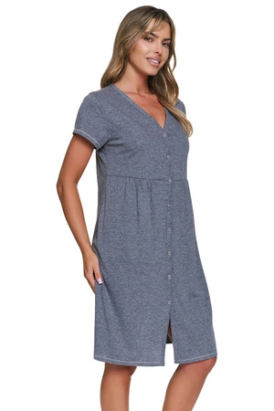 Doctor Nap TCB.7547 Nocna koszula, dark grey
