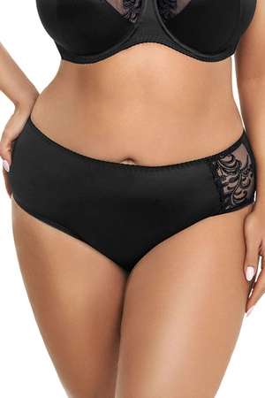 Gorsenia K379 Victoria Majtki figi, czarny