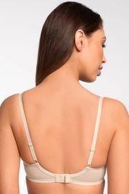 Bella Misteria 6-13 Miękki dotyk Biustonosz usztywniany, beżowy