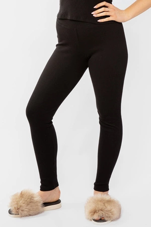 Dkaren Halima-Kpl Komplet legginsy + bluzka, czarny