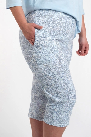 Italian Fashion Salli r.3/4 sp.3/4 Nocna piżama, niebieski/druk