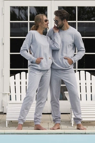 Italian Fashion Fox Men dł.r. dł.sp. Dres homewear, melanż