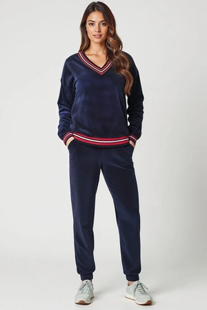 Vivisence 9201kmpl Komplet bluza+spodnie, granatowy