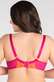 Gorsenia K858 Show Time Biustonosz miękki, amarant