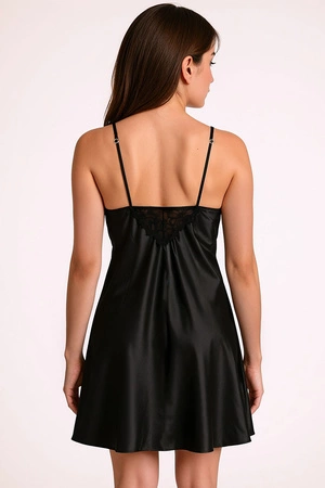 Vivisence 2038 Nocna koszulka, czarny