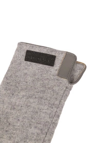 Vivisence 7214 Rękawiczki dzianinowe, grey