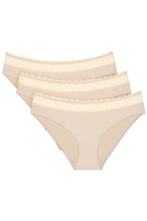 Triumph 10214907 Feel of Modal Tai 3P Majtki figi, 6720-cream dream