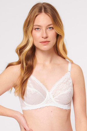 Triumph 10166802 Compliment W X Biustonosz mi�kki, 0003-white