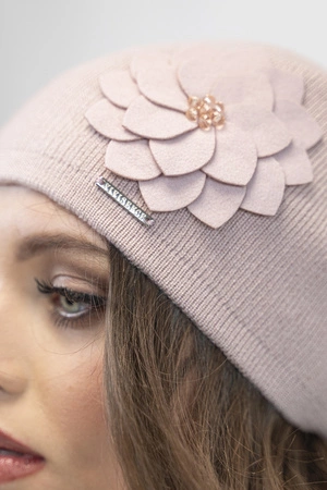 Vivisence 7010 Nakrycie głowy czapka, pudrowy róż