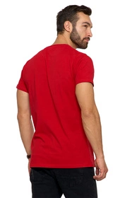 Moraj OTS1500-003 Koszulka t-shirt, czerwony