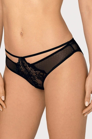 Róża Zulaj Majtki figi, czarny