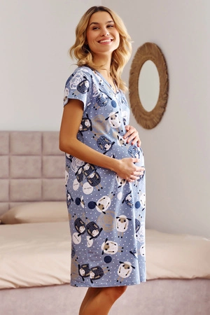 Doctor Nap TCB.5271 Nocna koszula, sheep