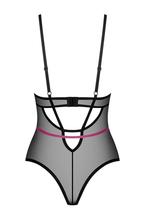 Obsessive Novenes teddy Body sexy, black