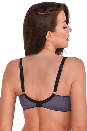 Gaia 1214 Cloe Biustonosz push-up, grafitowy
