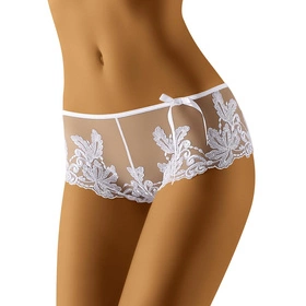 Wol-Bar Coco Majtki szorty, biały