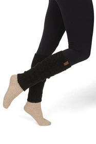 Vivisence 7300 Skarpety ocieplacze, czarny